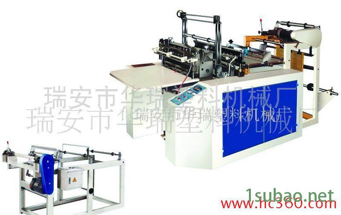 供应华瑞塑机 LDF-600电脑控制封切制袋机|背心袋制袋机图2