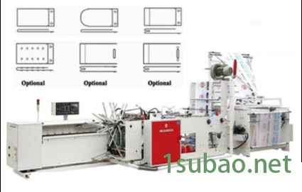 热切边孔袋制袋机图5