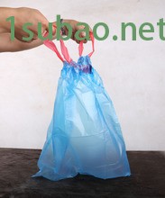 穿绳袋边封制袋机 塑料拉链手提穿绳袋制袋机 烫把一体热切边封机图3