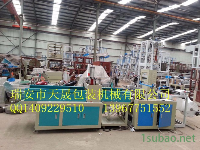 天晟 高速吹膜机 高速制袋机  OPP制袋机  连卷制袋机  边封制袋机图4