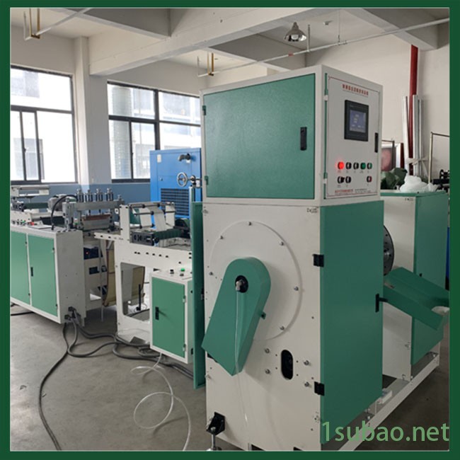 全自动连卷垃圾袋制袋机 可降解垃圾袋制袋机 全自动连卷垃圾袋制袋机 小型单通道连卷袋制袋机 连卷袋制袋机报价图2