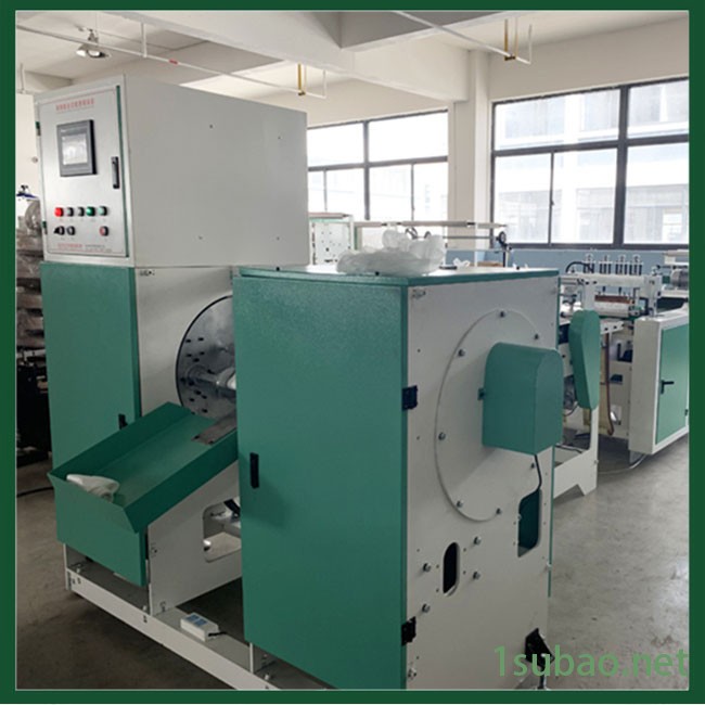 全自动连卷垃圾袋制袋机 可降解垃圾袋制袋机 全自动连卷垃圾袋制袋机 小型单通道连卷袋制袋机 连卷袋制袋机报价图4