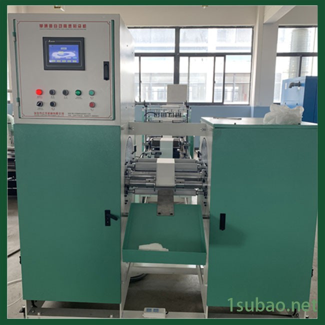 全自动连卷垃圾袋制袋机 可降解垃圾袋制袋机 全自动连卷垃圾袋制袋机 小型单通道连卷袋制袋机 连卷袋制袋机报价图3