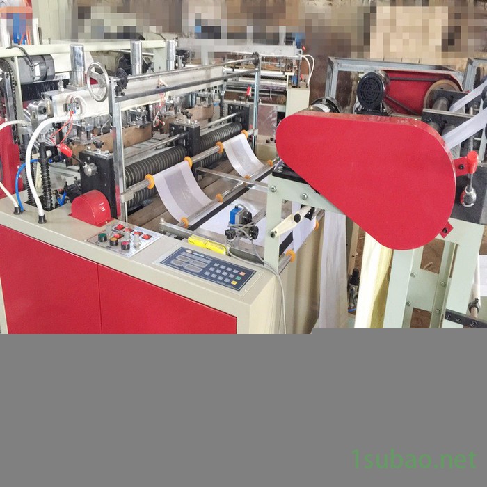 宏通RHT-500 连卷点断制袋机图2