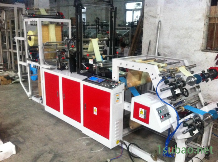 连卷垃圾袋制袋机/连卷背心袋制袋机/塑料袋制袋机/制袋机价格图3