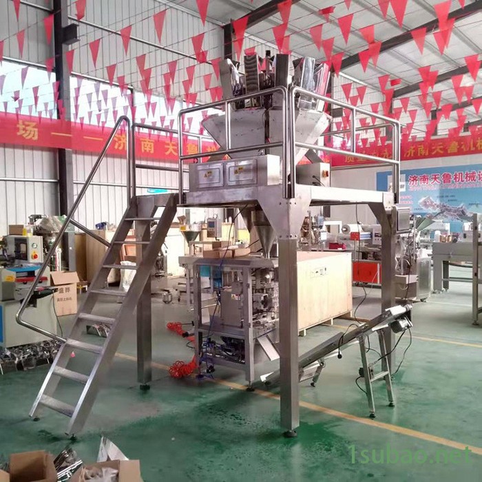 天鲁 4230-PM 三边封颗粒包装机 小米包装机 大型薏米包装机图2