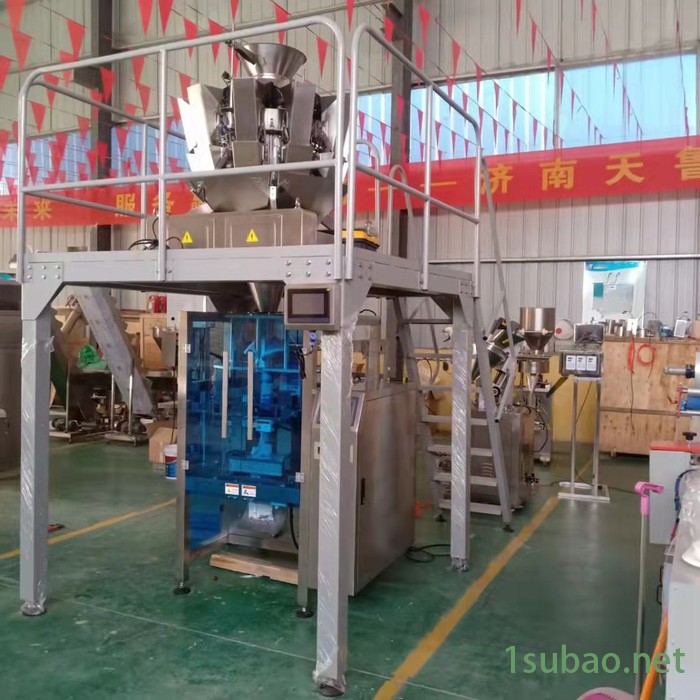 天鲁 4230-PM 三边封颗粒包装机 小米包装机 大型薏米包装机图4