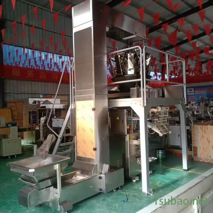 天鲁 4230-PM 三边封颗粒包装机 小米包装机 大型薏米包装机图6