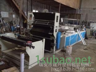 【建升机械】边封热切快递袋制袋机 电脑热切制袋机 pe袋制袋机图2