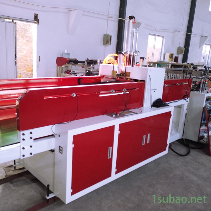 瑞安瑞华 DFR600-800型全自动单道热封热切背心袋制袋机 降解购物袋制袋机图2