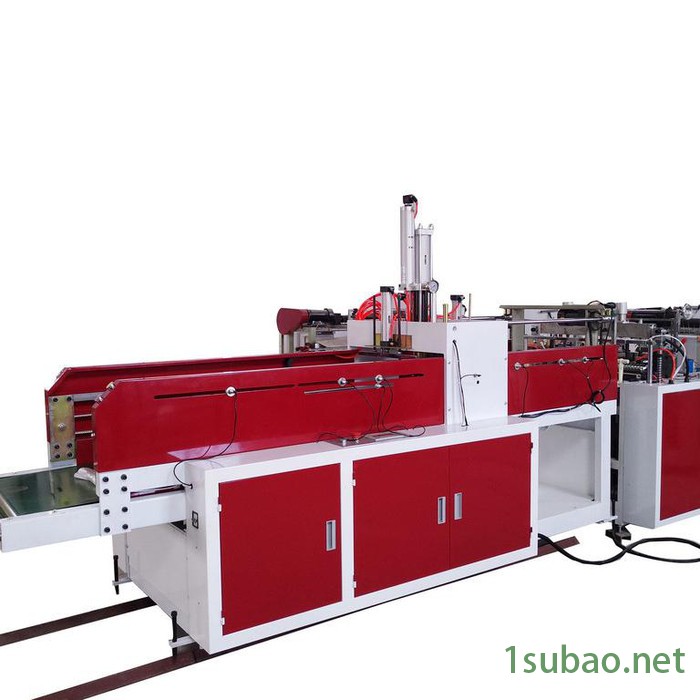 瑞安瑞华 DFR600-800型全自动单道热封热切背心袋制袋机 降解购物袋制袋机图4