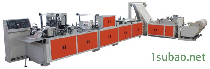 供应电脑控制无纺布制袋机 平口袋 背心袋无纺布制袋机图2