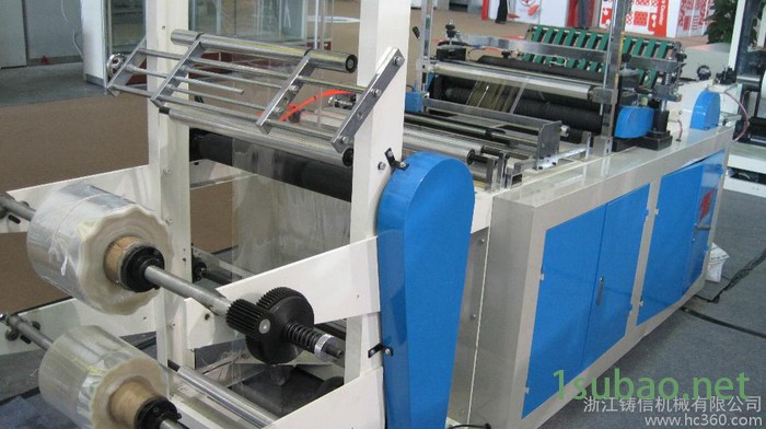 供应昶印DFL-800制袋机、点断连卷制袋机图2