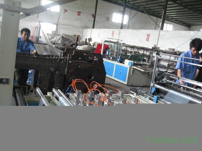 供应昶印DFL-800制袋机、点断连卷制袋机图3