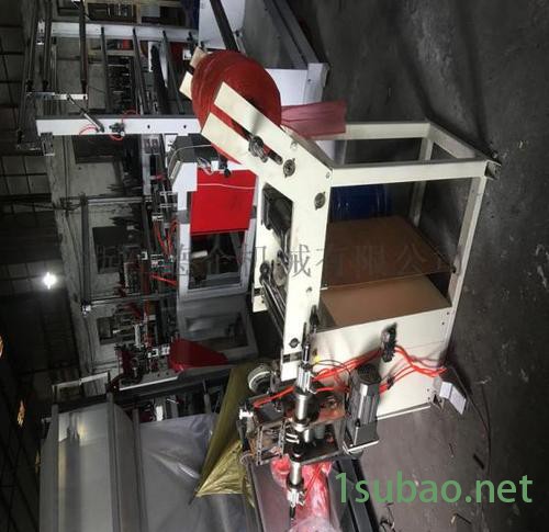 宠物袋制袋机 双折连卷机 连卷制袋机图3