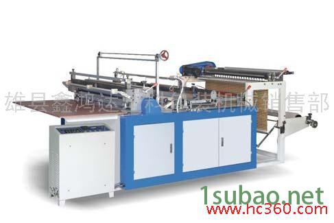 供应拉伸膜制袋机 电脑制袋机 制袋机价格 制袋机厂家 鸿达机械图3