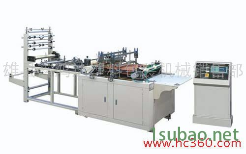 供应拉伸膜制袋机 电脑制袋机 制袋机价格 制袋机厂家 鸿达机械图2