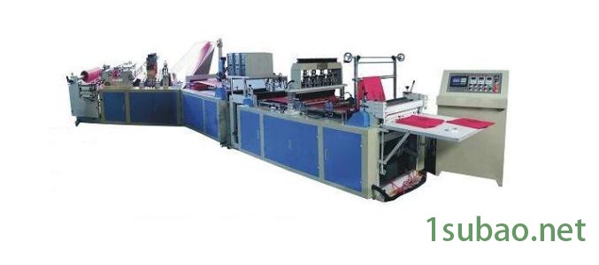 供应电脑控制无纺布制袋机 平口袋 背心袋无纺布制袋机图5