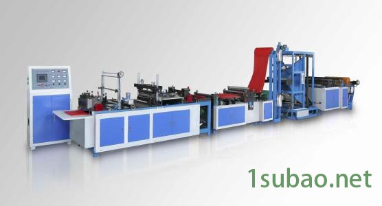 供应电脑控制无纺布制袋机 平口袋 背心袋无纺布制袋机图4