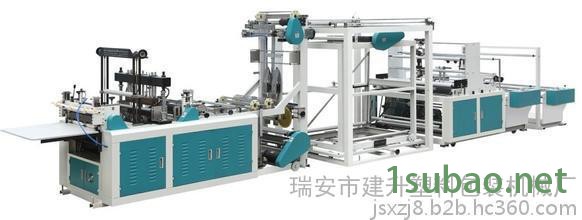 【瑞安】电脑无纺布拉链袋制袋机图3