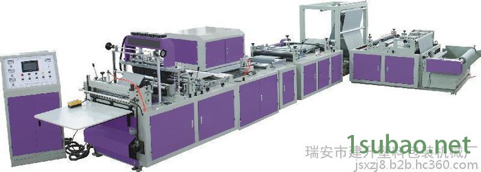 专业生产采用电脑定位 光电跟踪 无纺布制袋机图2