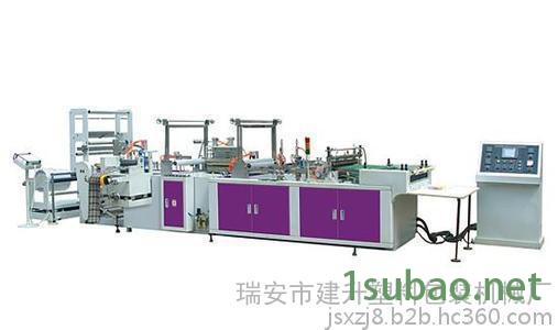 专业生产采用电脑定位 光电跟踪 无纺布制袋机图3