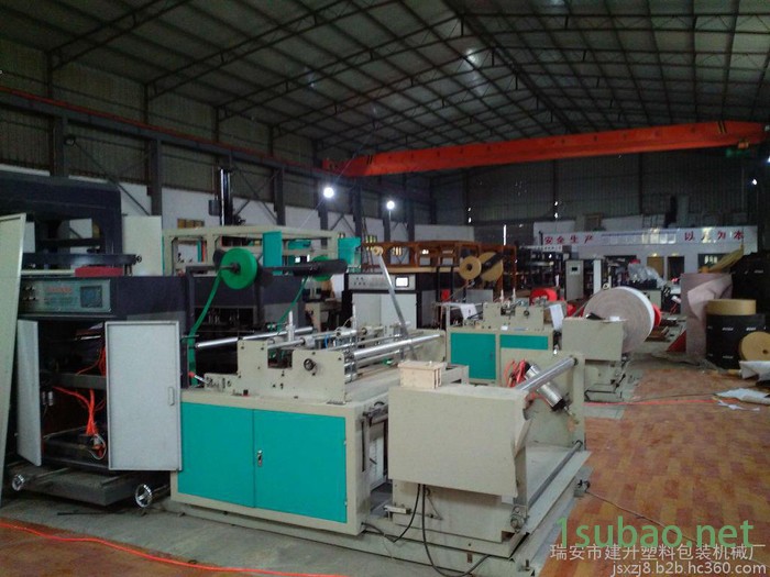 全自动立体袋一次成型淋膜袋制袋机#160;电脑控制#160;免翻立体袋制袋机图2