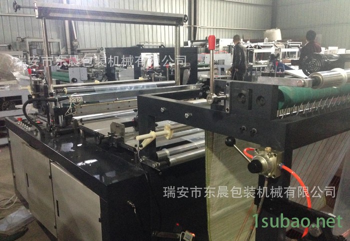 【东晨】1000型电脑热封冷切制袋机 （PE平口袋）制袋机图2