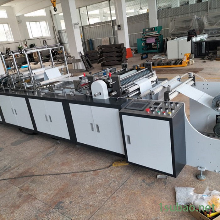 快递袋连卷制袋机 预开口连卷制袋机 建升图6