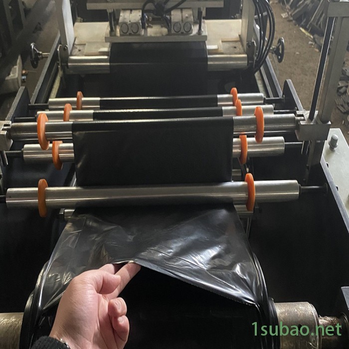 快递袋连卷制袋机 预开口连卷制袋机 建升图2