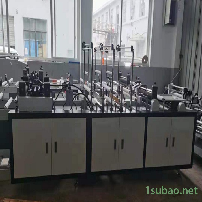 快递袋连卷制袋机 预开口连卷制袋机 建升图5