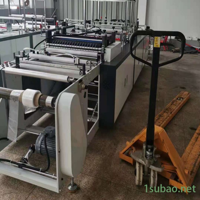 快递袋连卷制袋机 预开口连卷制袋机 建升图7