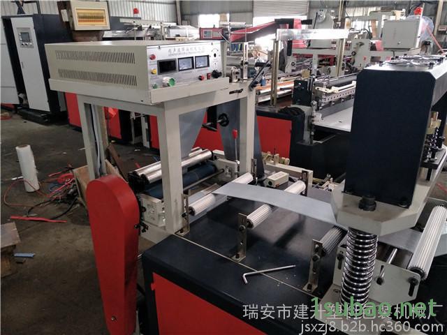 供应全自动无纺布制袋机 无纺布背心袋制袋机 无纺布手提袋制袋机图2