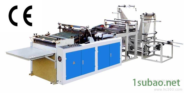 供应华瑞塑机QB-800热封热切制袋机|气泡膜制袋机图2