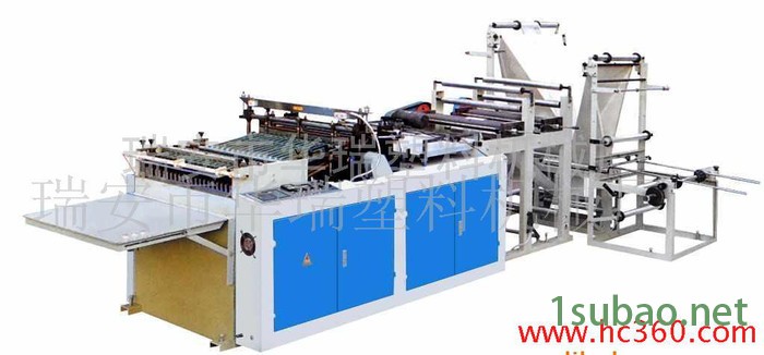 供应华瑞塑机QB-800热封热切制袋机|气泡膜制袋机图3