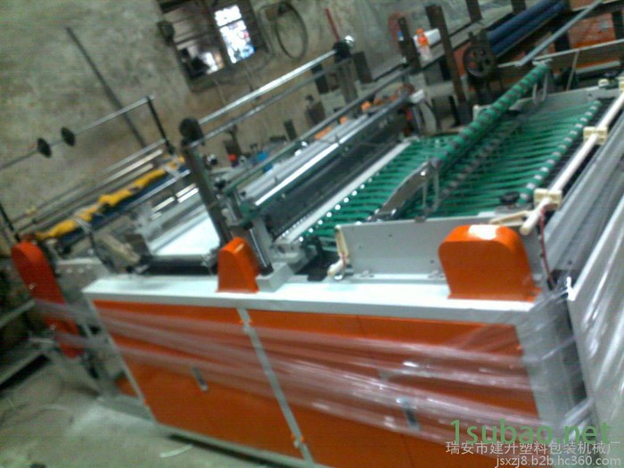 建升RD型系列多功能电脑热切边封制袋机（矮架）图1