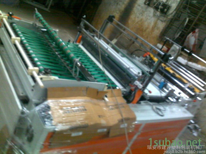 建升RD型系列多功能电脑热切边封制袋机（矮架）图3