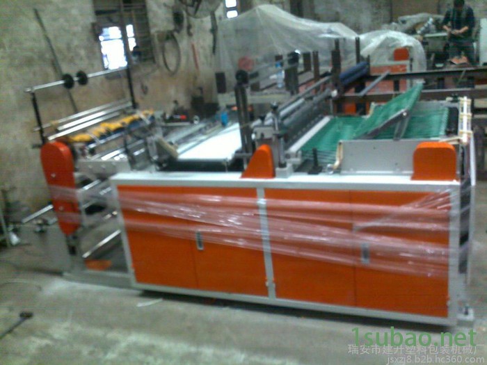 建升RD型系列多功能电脑热切边封制袋机（矮架）图2