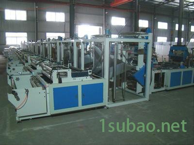 电脑无纺布制袋机器图2