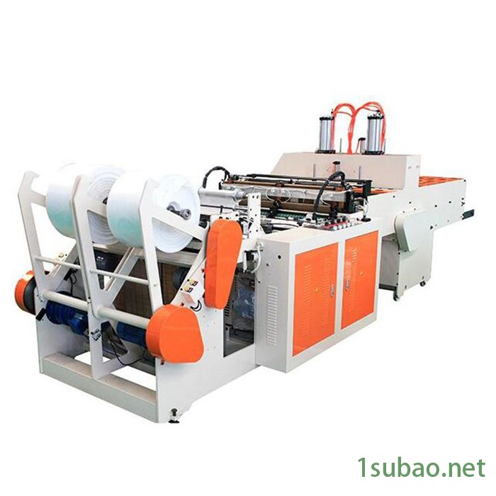 【凌鳳塑机-中鳳科技】双通道热切冲口制袋机价格 北京双通道热切冲口制袋机价格 450x2型 双通道热切冲口制袋机图5