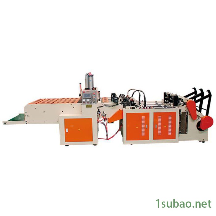 【凌鳳塑机-中鳳科技】双通道热切冲口制袋机价格 北京双通道热切冲口制袋机价格 450x2型 双通道热切冲口制袋机图4