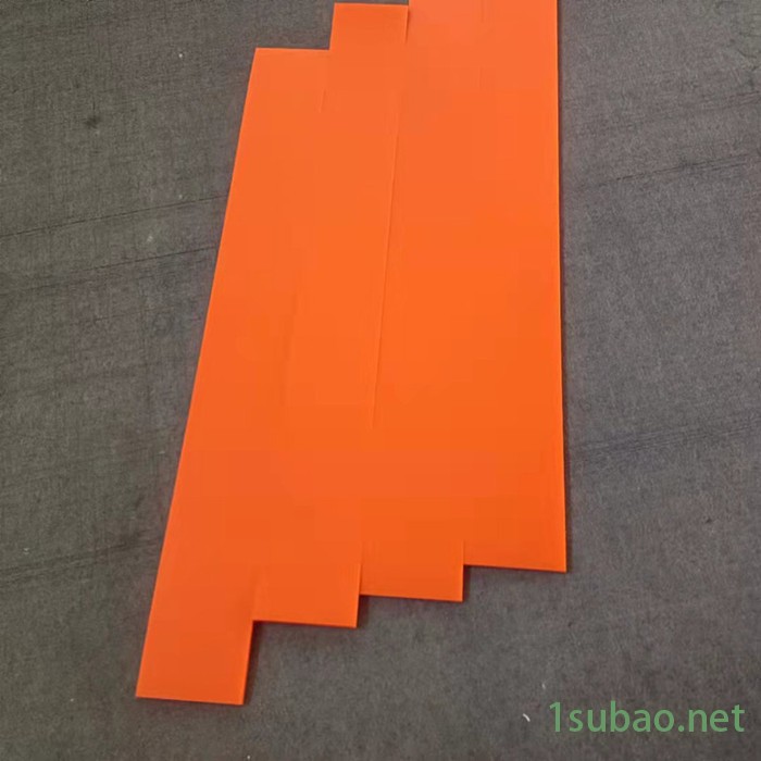 热封热切制袋机硅胶条5mm 红色耐耐磨耐高温硅胶板 华科图3