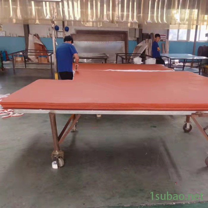 热封热切制袋机硅胶条5mm 红色耐耐磨耐高温硅胶板 华科图7