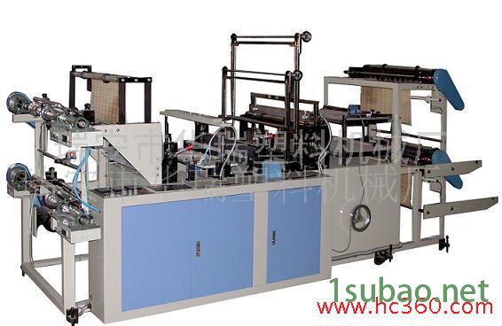 供应 华瑞塑机LDFB-500电脑控制高速连卷背心袋制袋机图2