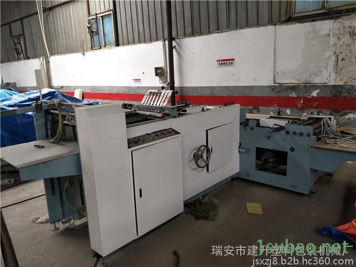 单张式三边封制袋机图3