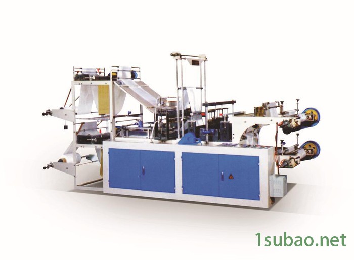 JC-DVB500连卷平口袋制袋机,连卷制袋机, 连卷垃圾袋制袋机图3