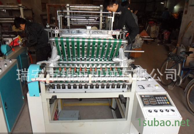 JC-DVB500连卷平口袋制袋机,连卷制袋机, 连卷垃圾袋制袋机图2