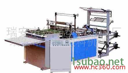 供应华瑞塑机BF-600制袋机|边封热切制袋机|服装袋制袋机图2