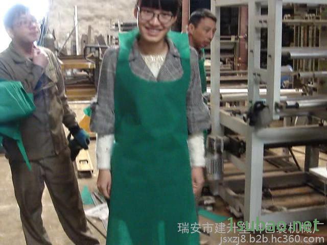 电脑无纺布围裙制袋机图3