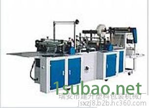 高速热切PVC制袋机图2